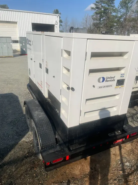 2018 Cummins C70D2RE Diesel Generator