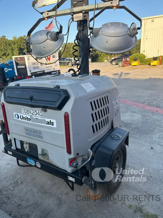 2018 Wacker Neuson LTV6L Portable Light Tower