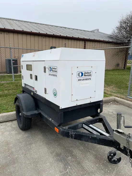 2019 Wacker Neuson G25 T4F Diesel Generator