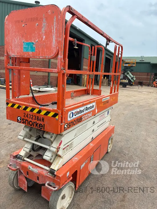 2020 Snorkel S3226E Scissor Lift