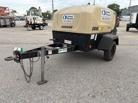 2022 Doosan C185WDO-T4F Air Compressor