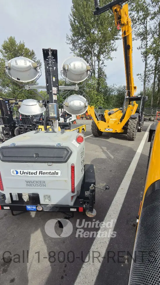 2022 Wacker Neuson LTV6L Portable Light Tower