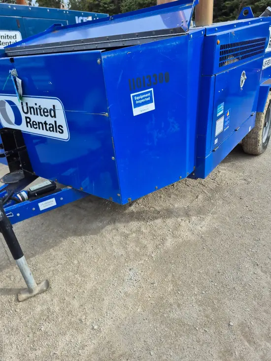 2019 Allmand MH500IQ Indirect Fired Heater
