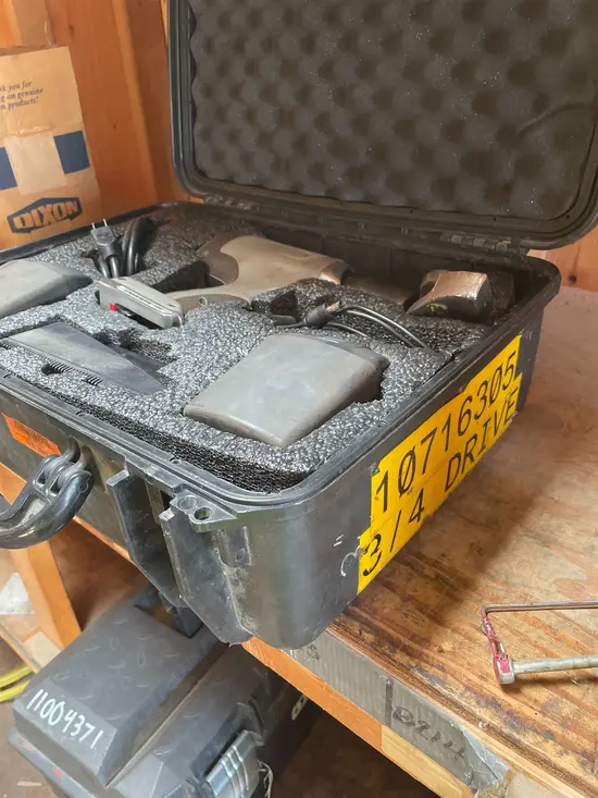 2018 Hytorc BTM-1000 Wrench