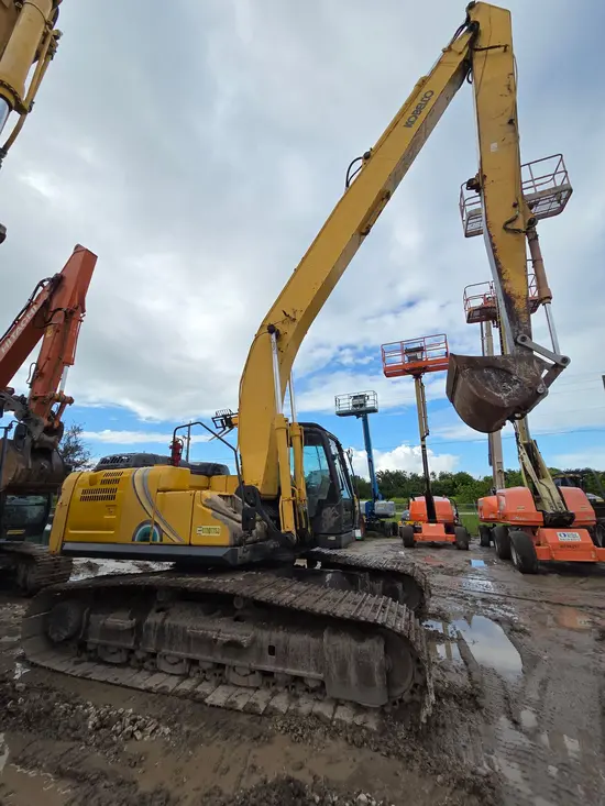 2019 Kobelco SK210LC-10 Excavator