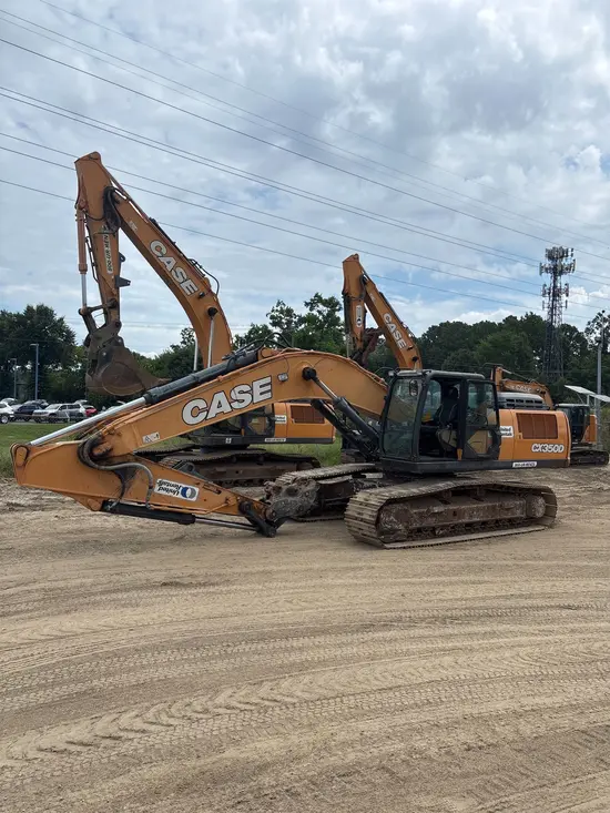 2019 Case CX350D Excavator
