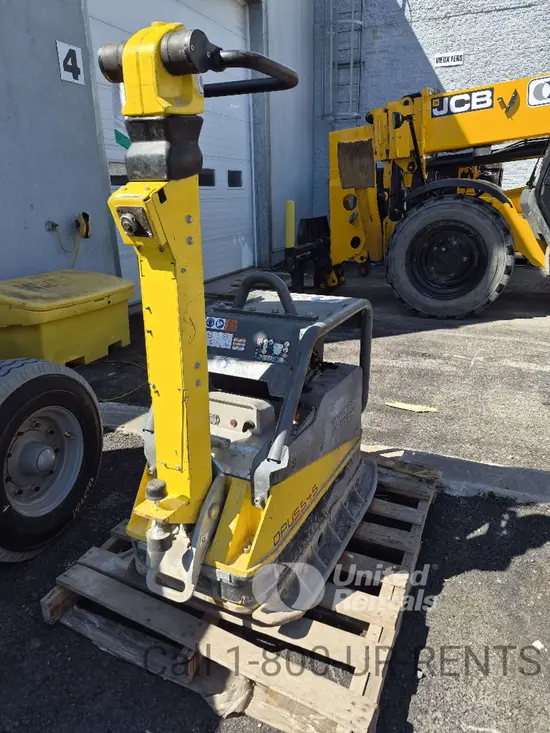 2022 Wacker Neuson DPU5545He Vibratory Plate Compactor