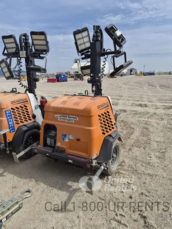 2021 Generac MLT6SKDS Portable Light Tower
