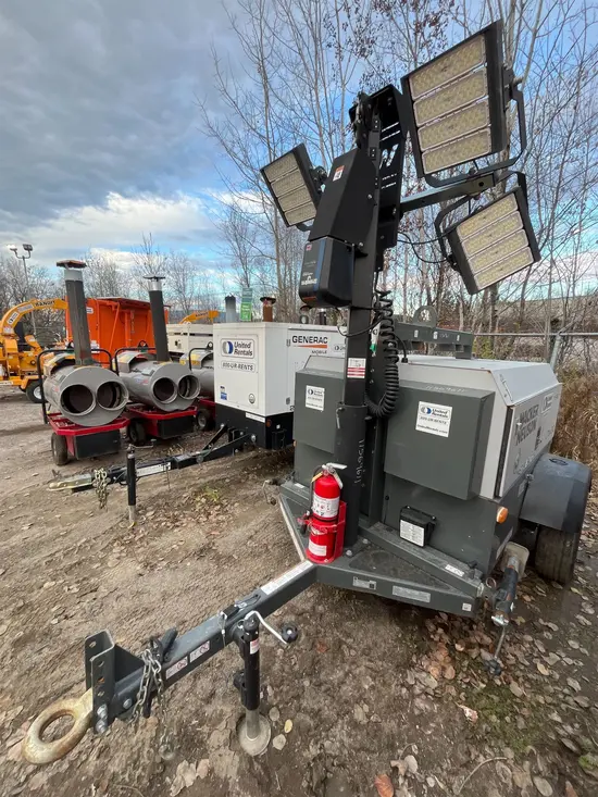 2022 Wacker Neuson LTW20Z1 Portable Light Tower