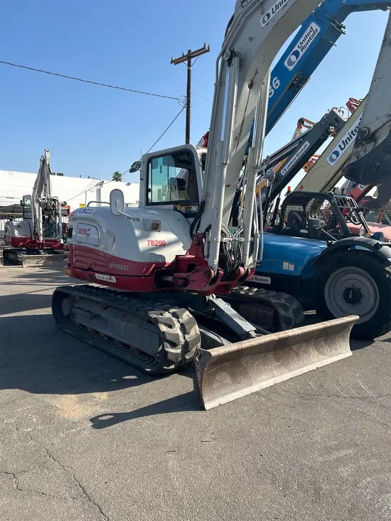 2019 Takeuchi TB290C Mini Excavator
