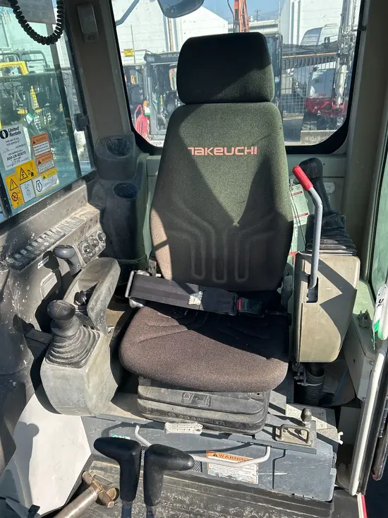 2019 Takeuchi TB290C Mini Excavator