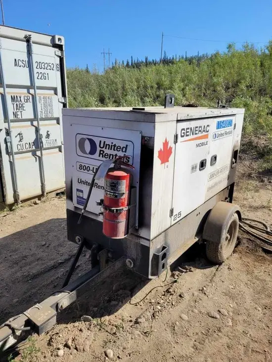 2022 Generac MDG25IF4CAN6 Diesel Generator