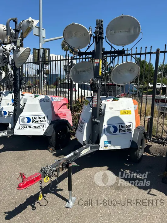2019 Magnum Pro MLT6SM Portable Light Tower