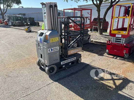 2017 JLG 20MVL Self-Propelled One-Person Lift