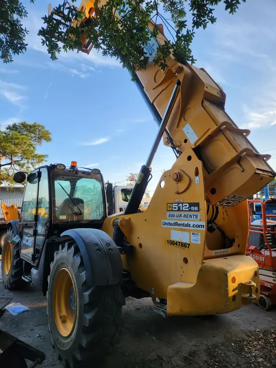 2018 JCB 512-56 S Forklift