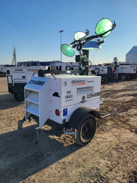 2021 Generac MLT4200IVF4 Portable Light Tower