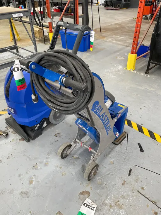 2022 Blastrac 1-8DM-110V Stripper