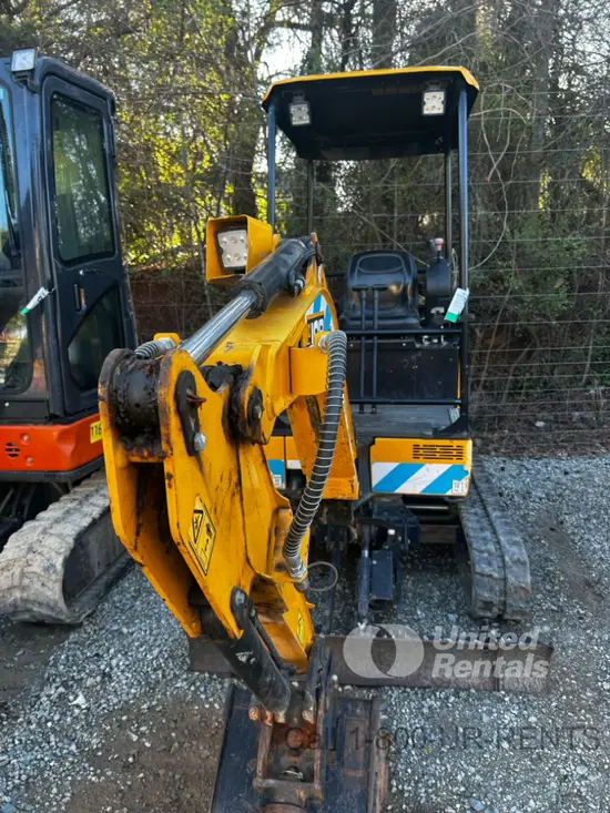 2021 JCB 19C-1E Mini Excavator