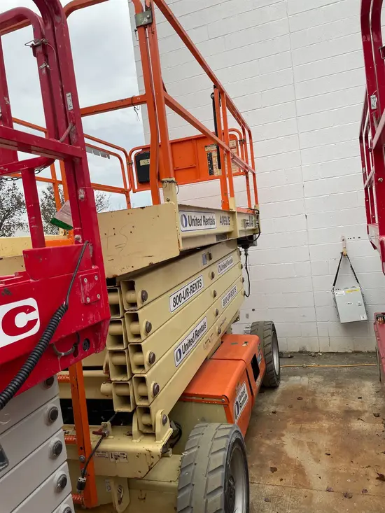 2018 JLG 4069LE Scissor Lift