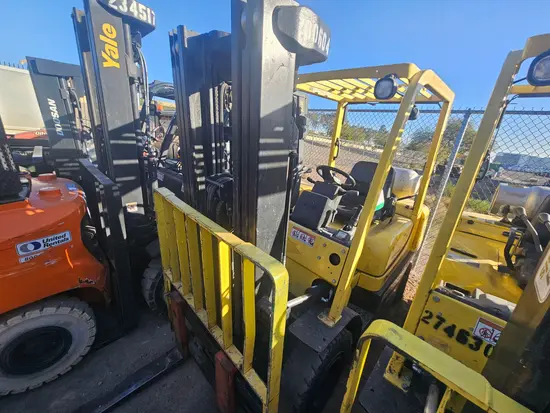 2019 HYSTER H50XT Warehouse Forklift