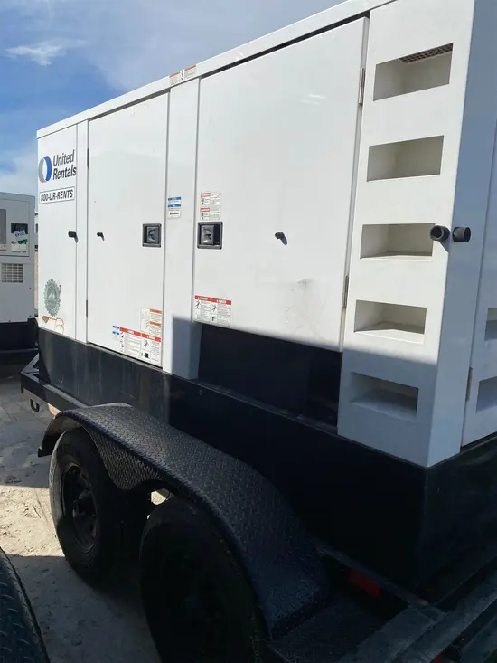2018 Cummins C70D2RE Diesel Generator