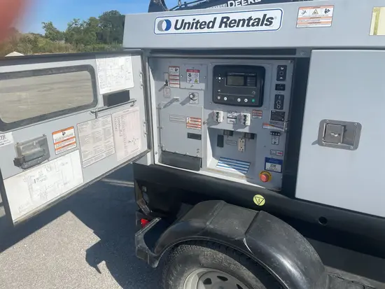 2020 Wacker Neuson G25 T4F Diesel Generator