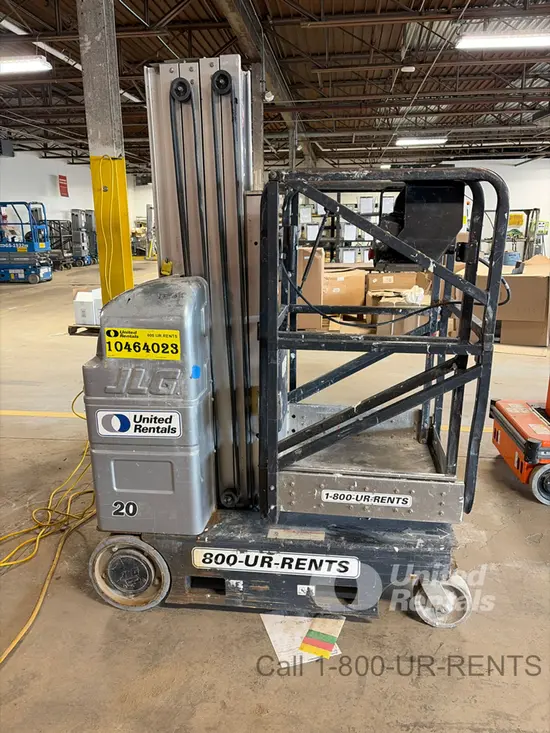 2016 JLG 20MVL Self-Propelled One-Person Lift
