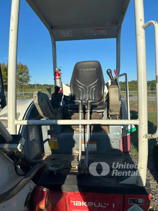 2021 Takeuchi TB235-2R Mini Excavator
