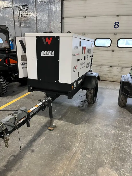 2021 Wacker Neuson G25 T4F Diesel Generator
