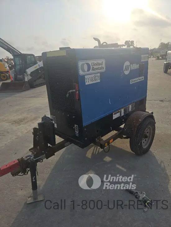 2021 Miller Welders BIG BLUE 500PRO Welder