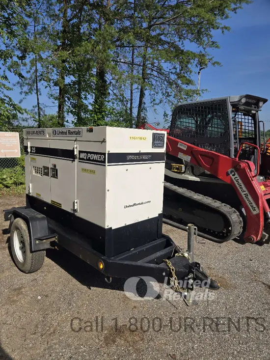 2023 Multiquip DCA25SSIU4F Diesel Generator
