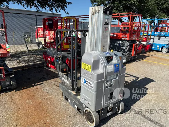2017 JLG 20MVL Self-Propelled One-Person Lift