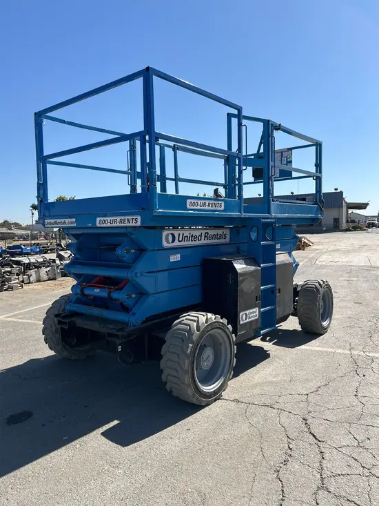 2019 Genie GS-4390 RT Rough Terrain Scissor Lift