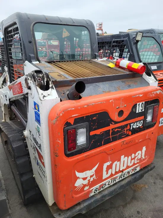 2020 Bobcat T450 Track Loader