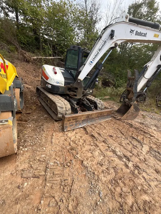 2020 Bobcat E85 Mini Excavator