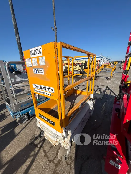 2019 Hy-Brid Lifts ZT-1230 Scissor Lift