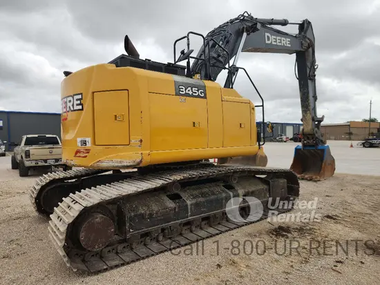2021 John Deere 345G LC Excavator