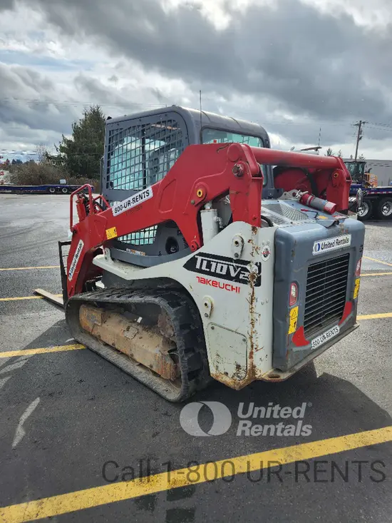 2021 Takeuchi TL10V2-CR Track Loader