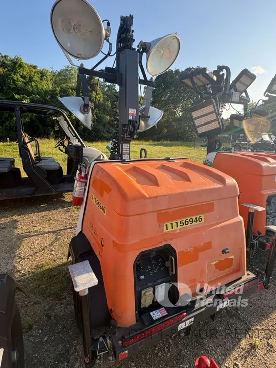 2021 Generac MLT6SMDS Portable Light Tower