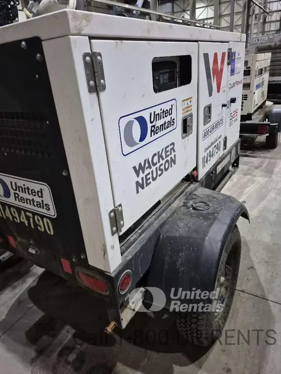 2022 Wacker Neuson G25 T4F Diesel Generator