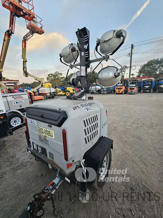 2018 Wacker Neuson LTV6K Portable Light Tower