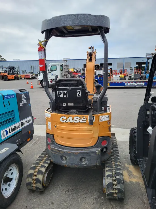 2020 Case CX17C Mini Excavator
