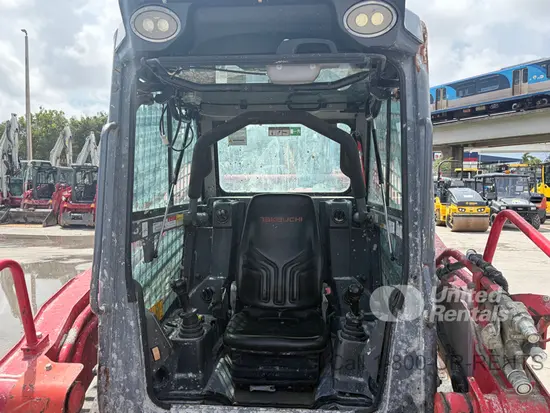 2021 Takeuchi TL12V2-CR Track Loader