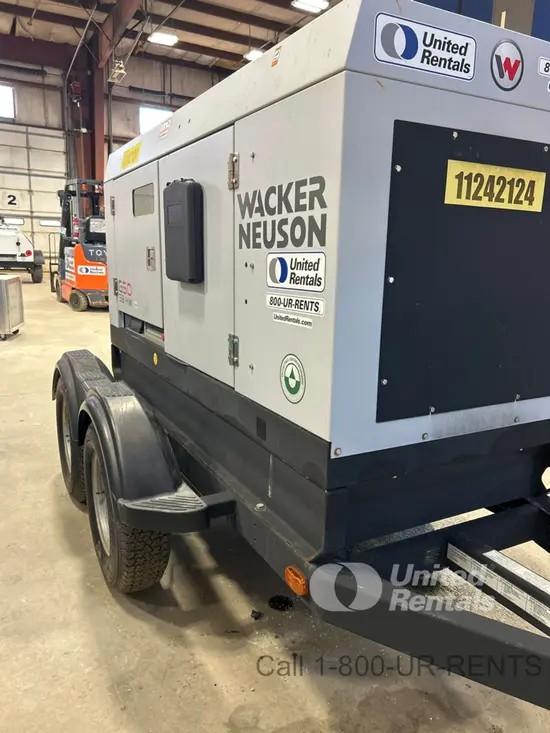 2021 Wacker Neuson G50 T4F Diesel Generator