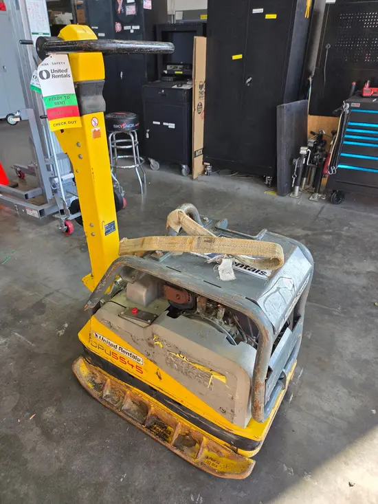 2022 Wacker Neuson DPU5545He Vibratory Plate Compactor