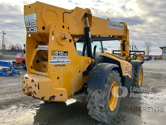 2018 JCB 510-56 Forklift