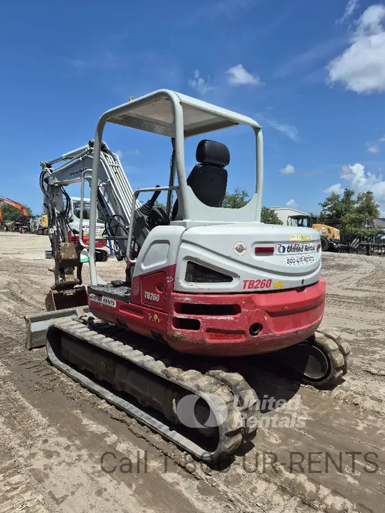 2020 Takeuchi TB260 Mini Excavator