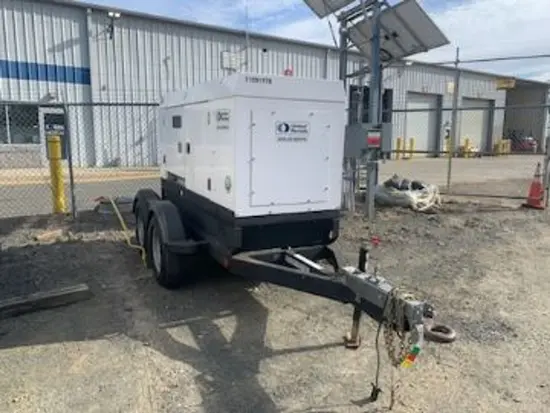 2020 Wacker Neuson G50 T4F Diesel Generator