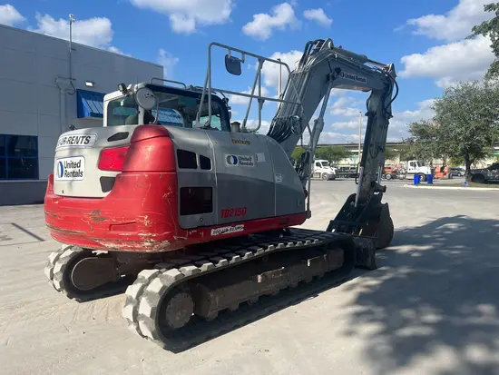 2019 Takeuchi TB2150CR Excavator