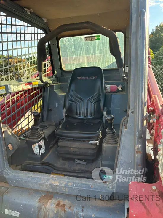 2021 Takeuchi TL10V2-R Track Loader